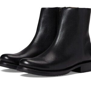 Frye Women's Black Veronica Inside Zip Ankle Boot. Sz: 6.5